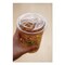 Eco-Products GreenStripe Plastic Cold Cup Sip Lids Fits 9 oz./12 oz. to 24 oz. Cold Cups - Clear (1000/Carton)